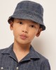 Aloha bucket hat in blue