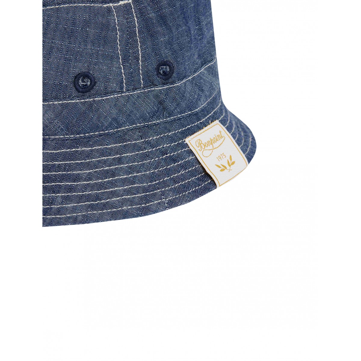 Aloha baby boy's bucket hat in blue