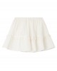 Milk white skirt 
