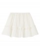 Milk white skirt 