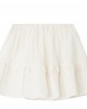 Milk white skirt 