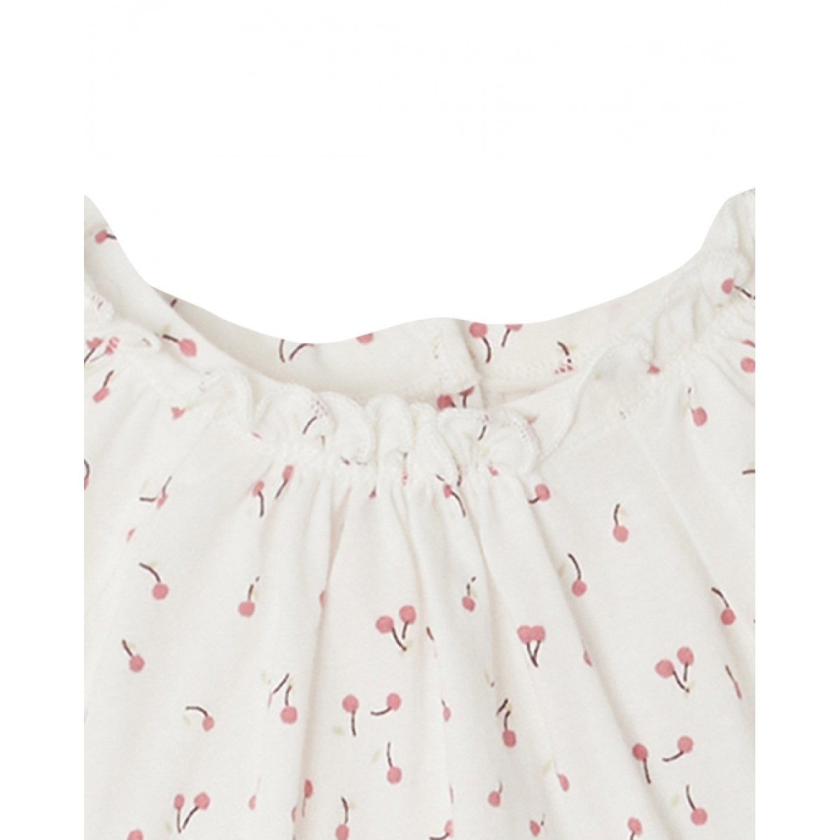 Floral motif baby set