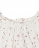 Floral motif baby set