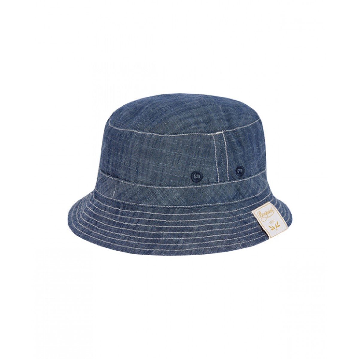 Aloha baby boy's bucket hat in blue