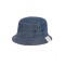 Aloha baby boy's bucket hat in blue