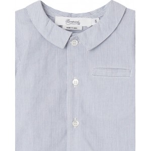 Louis baby boy shirt in blue