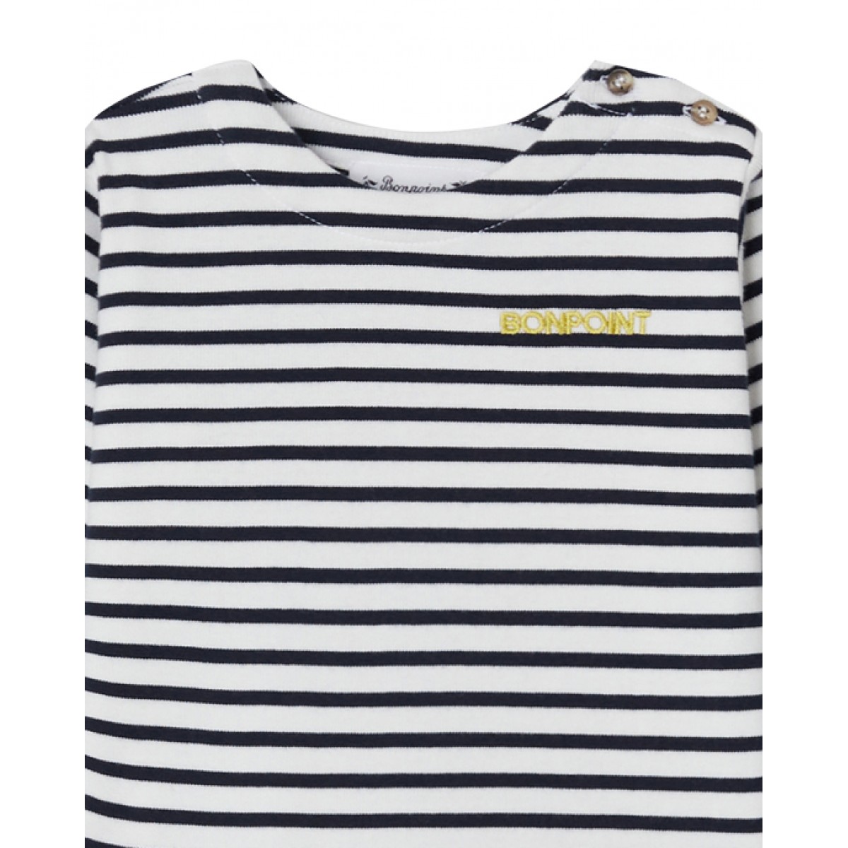 Navy stripes sweatshirt