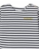 Navy stripes sweatshirt