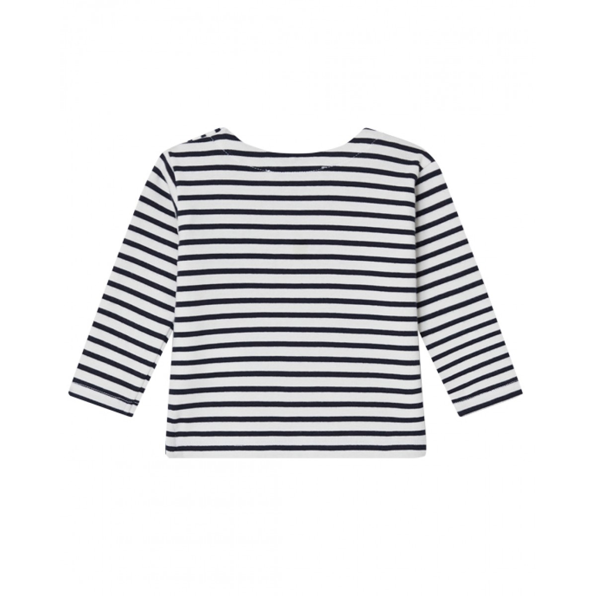 Navy stripes sweatshirt