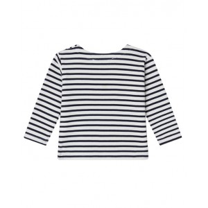 Navy stripes sweatshirt