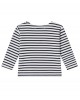 Navy stripes sweatshirt