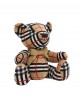 Check wool Thomas Bear