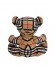 Check wool Thomas Bear