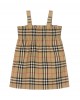 Vintage check cotton dress
