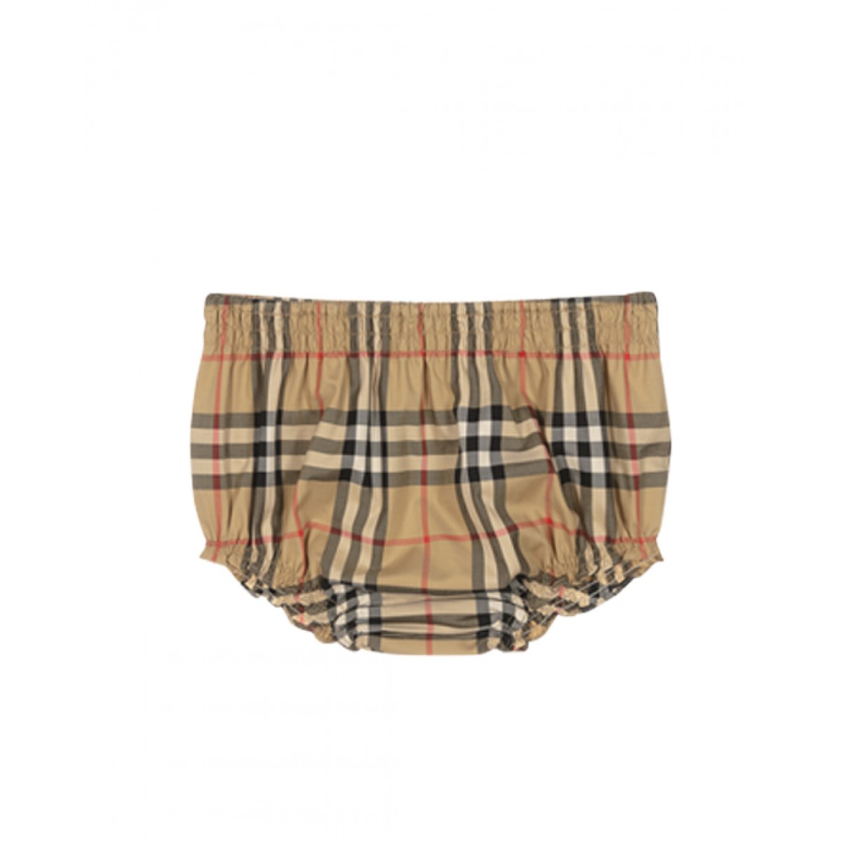Vintage check cotton dress