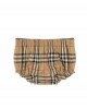 Vintage check cotton dress