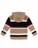 Ribbed knit sweatshirt