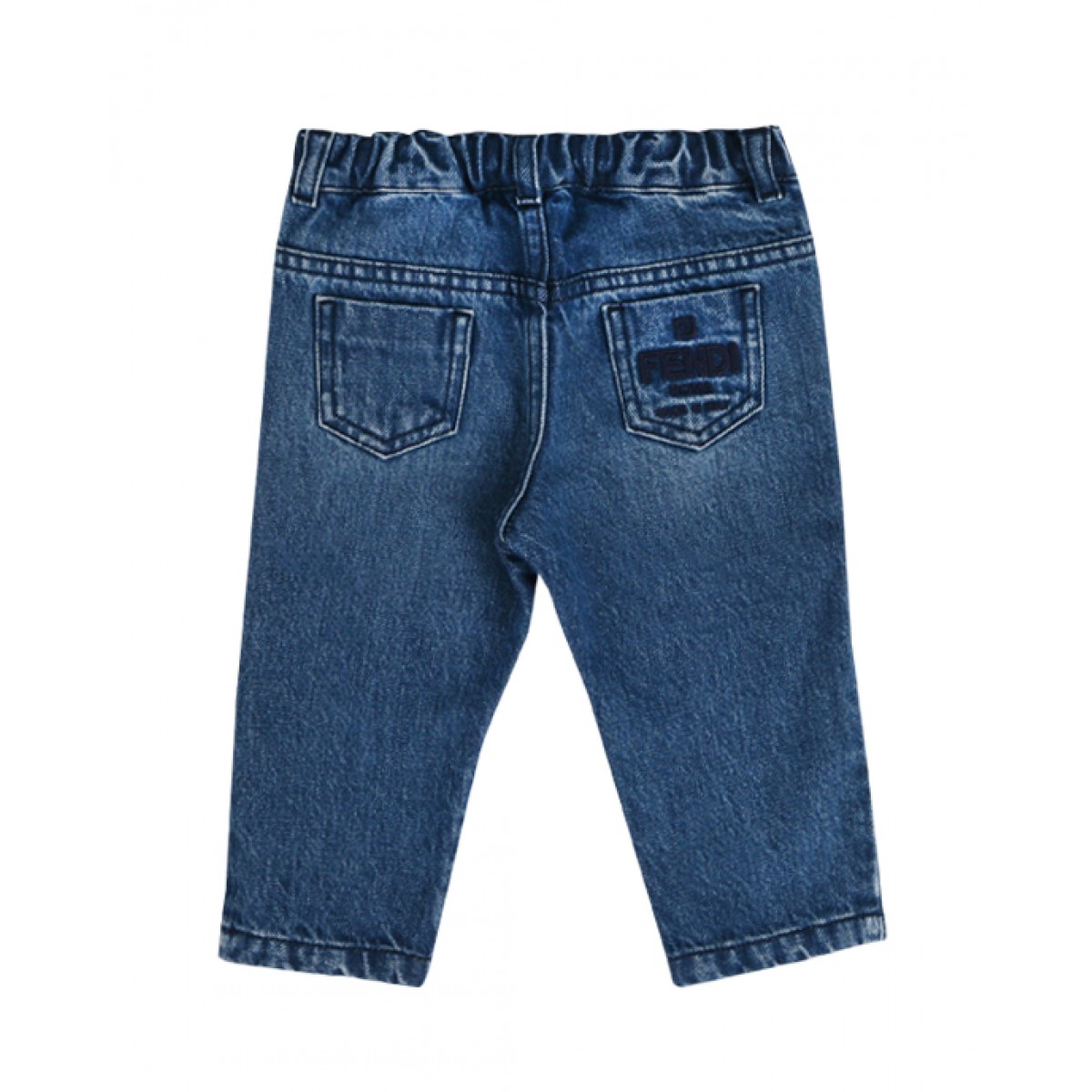 Baby boys logo jeans