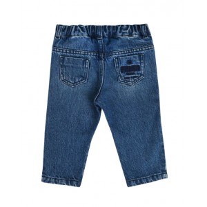 Baby boys logo jeans