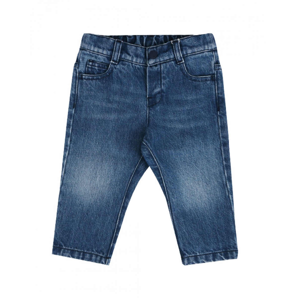 Baby boys logo jeans