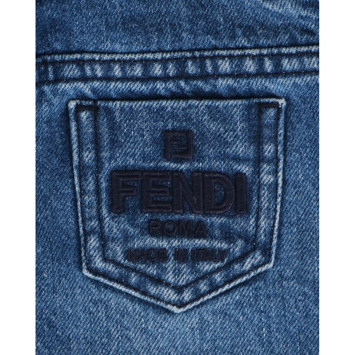 Baby boys logo jeans