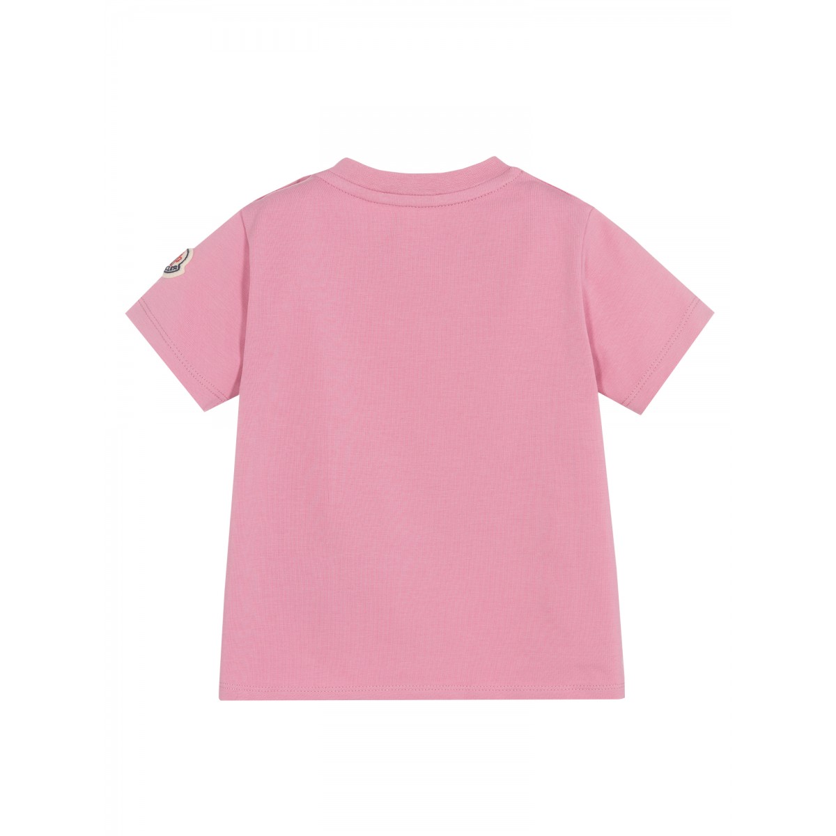 Lilac logo jersey T-shirt