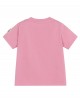 Lilac logo jersey T-shirt