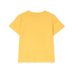 Yellow cactus print jersey T-shirt