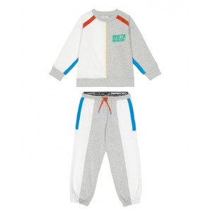 Logo cotton tracksuit