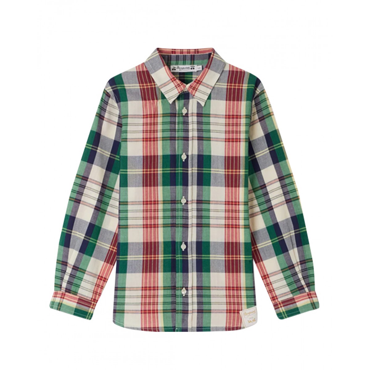 Vibrant checkered Daho shirt