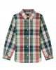 Vibrant checkered Daho shirt