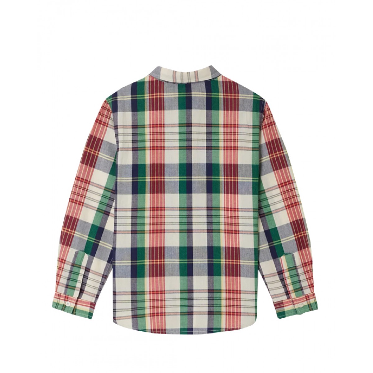 Vibrant checkered Daho shirt