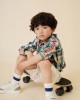 Vibrant checkered Daho shirt