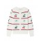 Armel cardigan in milk white