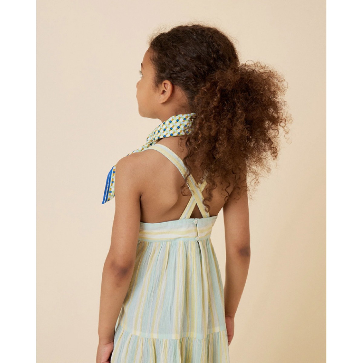 Lagoon blue Cora dress