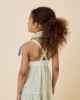 Lagoon blue Cora dress