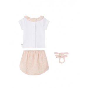 Floria gift set in white