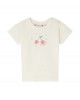 Dom T-shirt in white milk hue