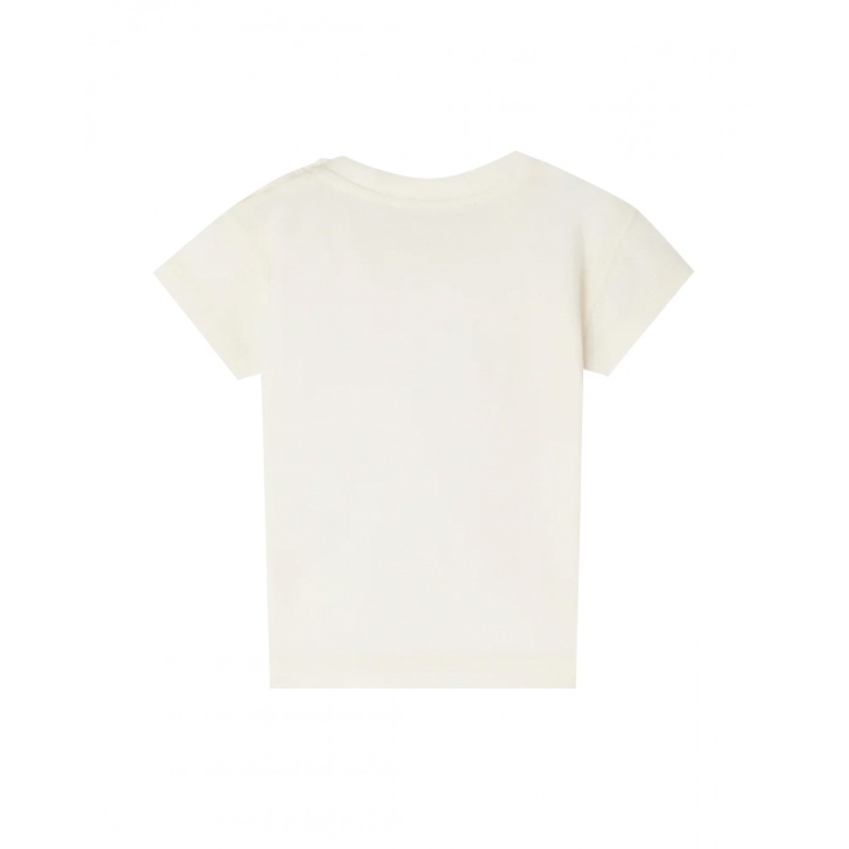 Dom T-shirt in white milk hue