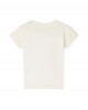 Dom T-shirt in white milk hue