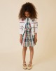 Armel cardigan in milk white