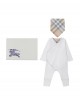 Cotton two-piece baby gift set