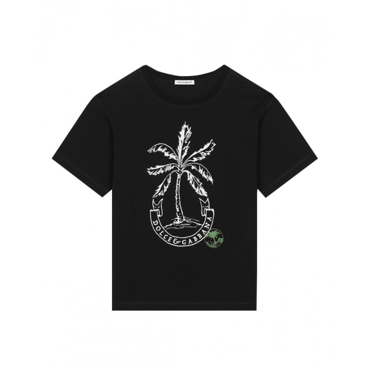 Printed jersey T-shirt 