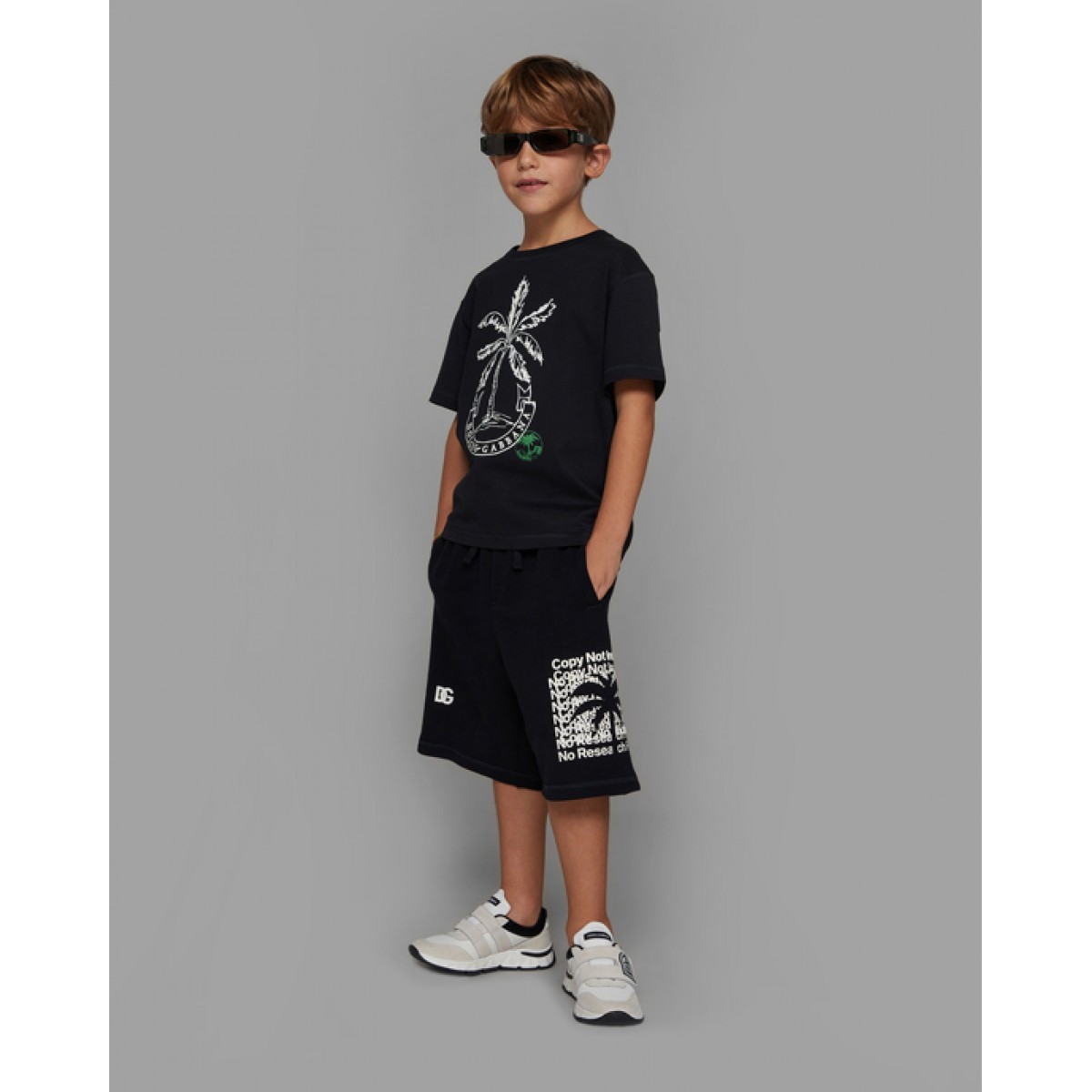 Printed jersey T-shirt 