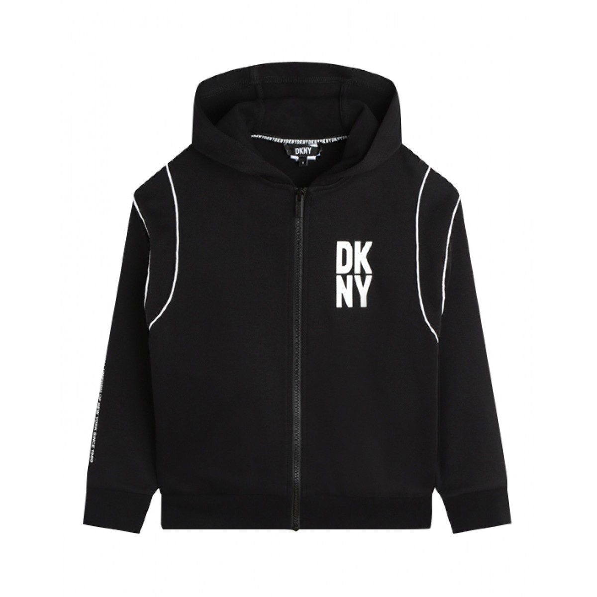 Unisex zip-up cardigan