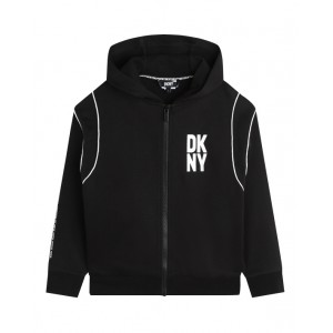 Unisex zip-up cardigan