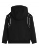 Unisex zip-up cardigan