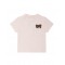 Baby girl T-shirt with embroidered details
