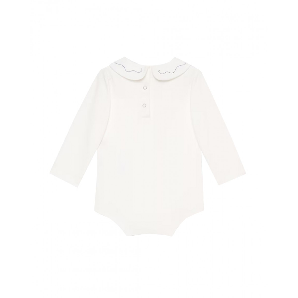 Cotton bodysuit with PETER RABBIT™ embroidery 