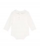 Cotton bodysuit with PETER RABBIT™ embroidery 